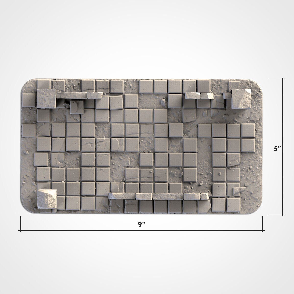 WTC Compliant Area City Ruins - Txarli Factory - Sigmarite Boutique