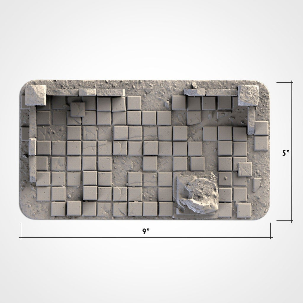 WTC Compliant Area City Ruins - Txarli Factory - Sigmarite Boutique