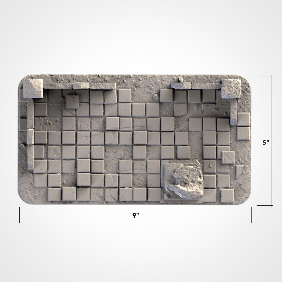 WTC Compliant Area City Ruins - Txarli Factory - Sigmarite Boutique