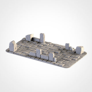 WTC Compliant Area City Ruins - Txarli Factory - Sigmarite Boutique