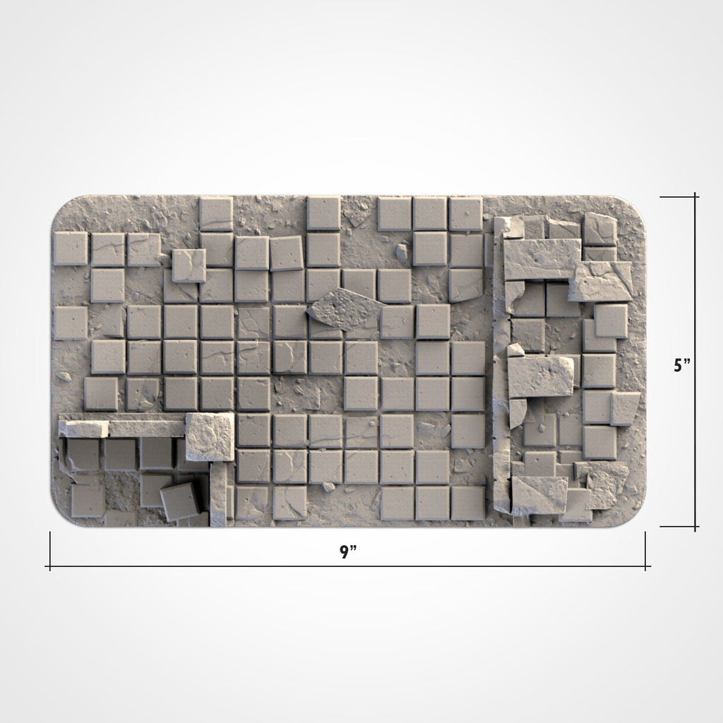 WTC Compliant Area City Ruins - Txarli Factory - Sigmarite Boutique