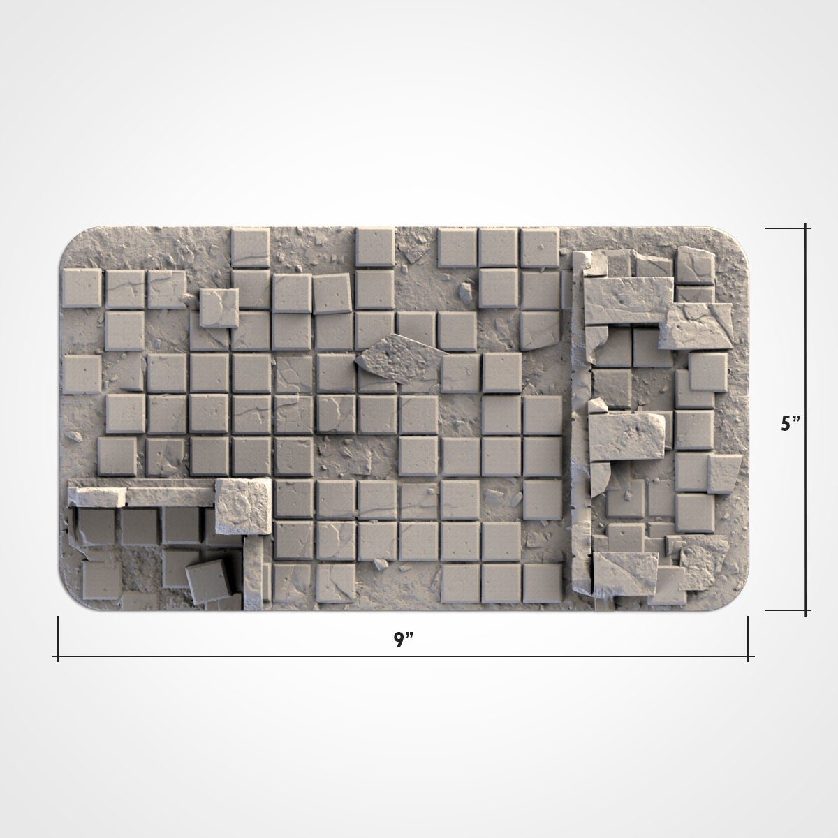 WTC Compliant Area City Ruins - Txarli Factory - Sigmarite Boutique
