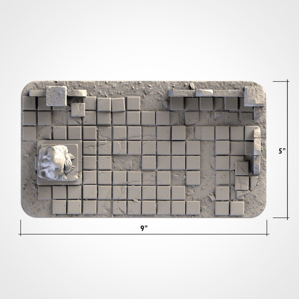 WTC Compliant Area City Ruins - Txarli Factory - Sigmarite Boutique