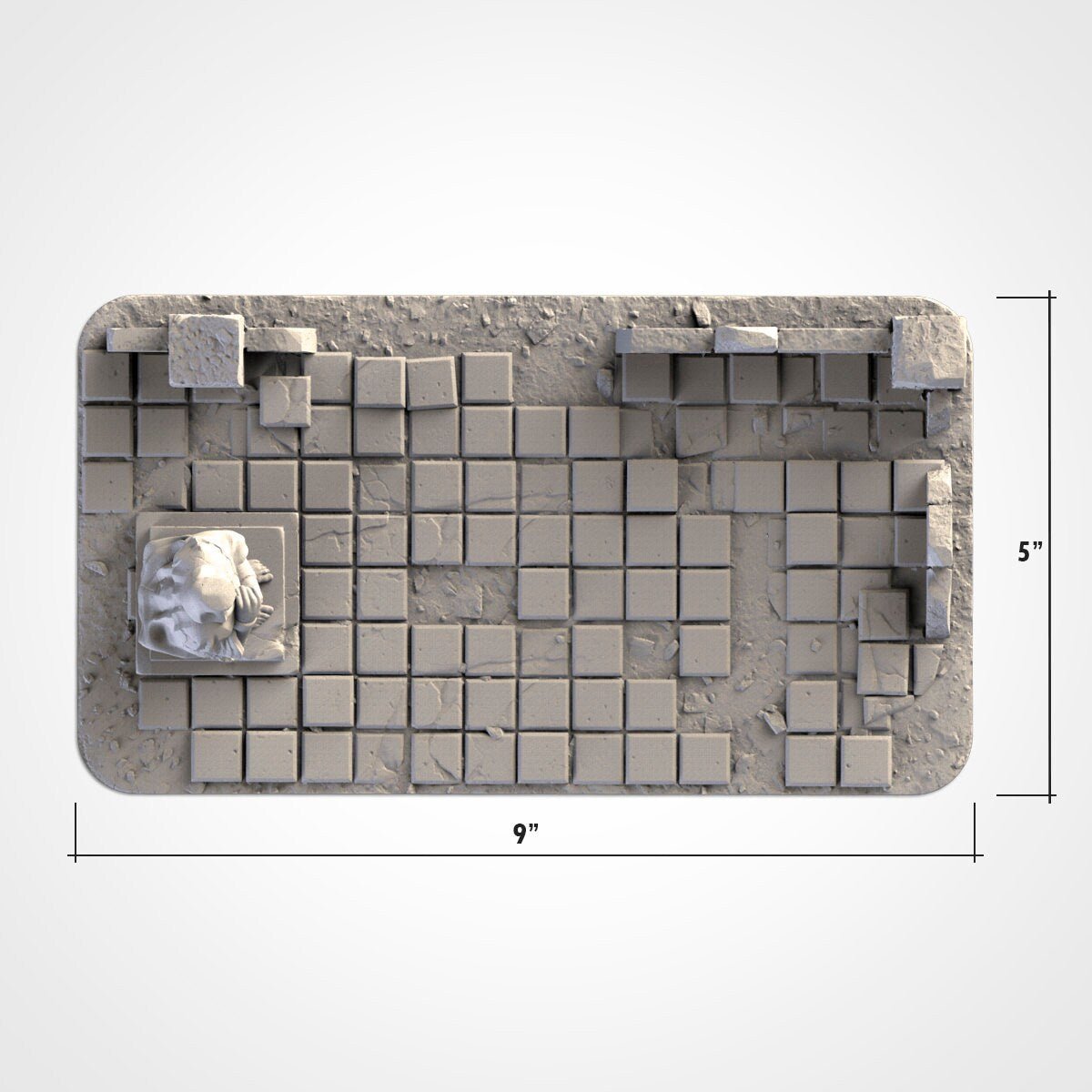 WTC Compliant Area City Ruins - Txarli Factory - Sigmarite Boutique