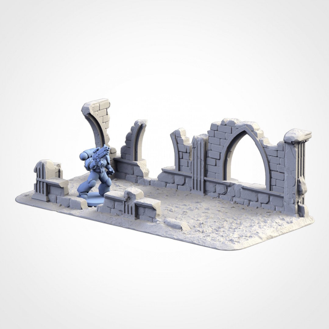 WTC Compliant Area Ruins - Txarli Factory - Sigmarite Boutique