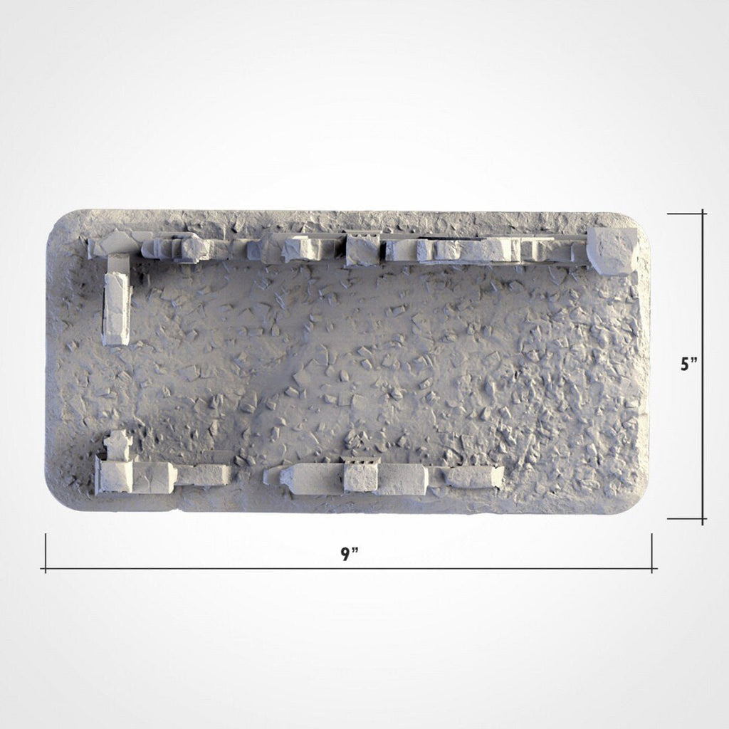 WTC Compliant Area Ruins - Txarli Factory - Sigmarite Boutique