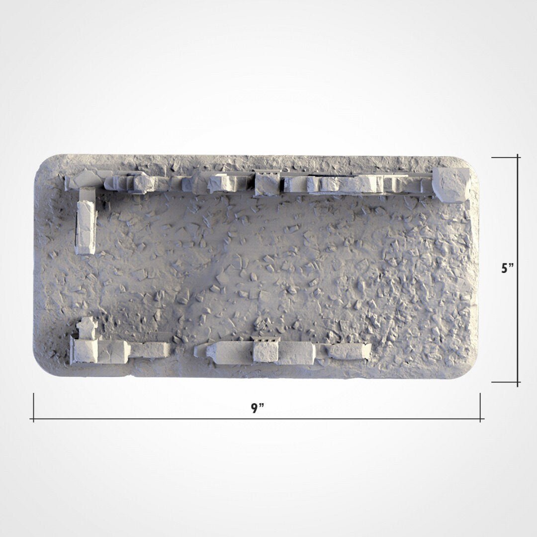 WTC Compliant Area Ruins - Txarli Factory - Sigmarite Boutique
