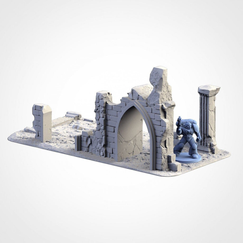 WTC Compliant Area Ruins - Txarli Factory - Sigmarite Boutique