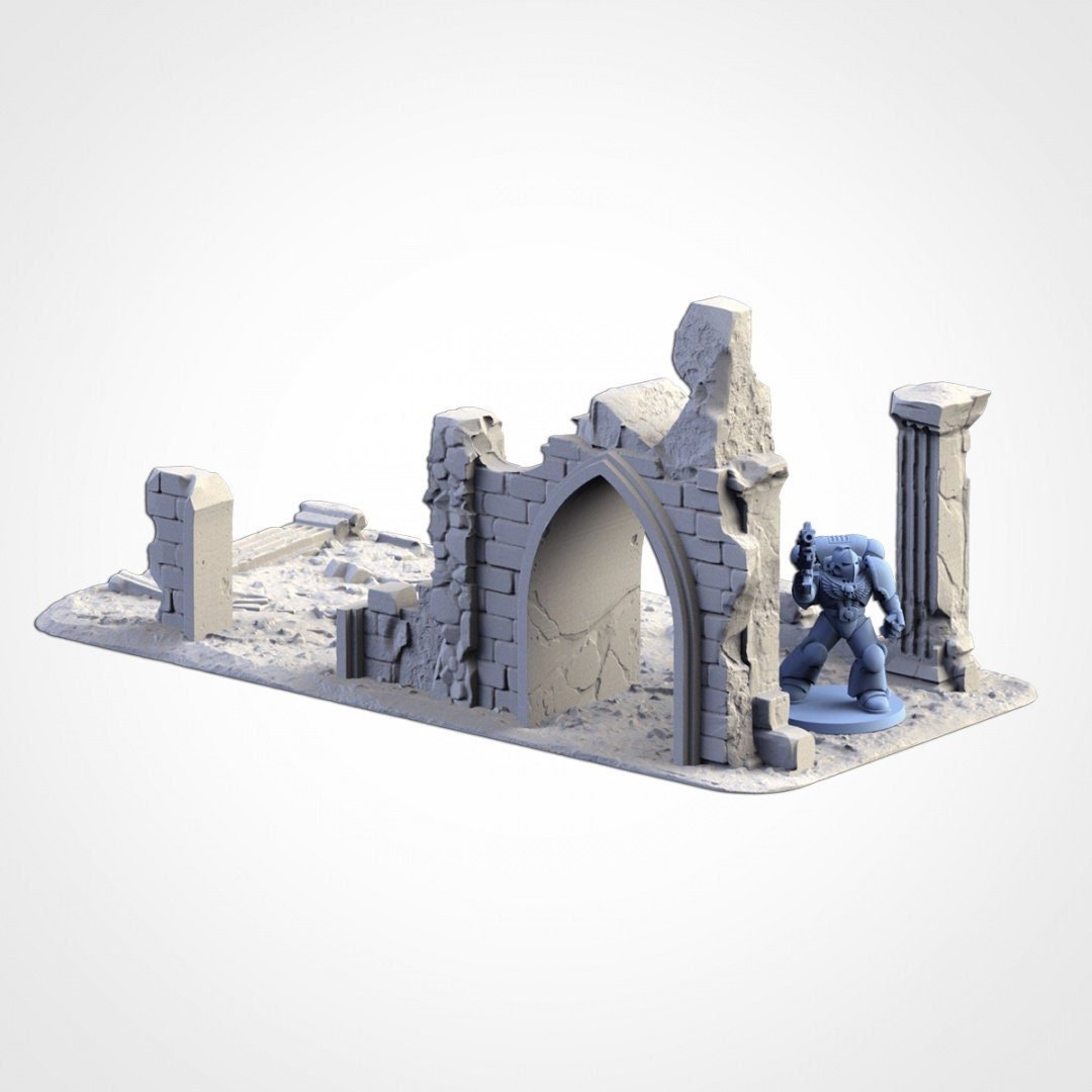 WTC Compliant Area Ruins - Txarli Factory - Sigmarite Boutique