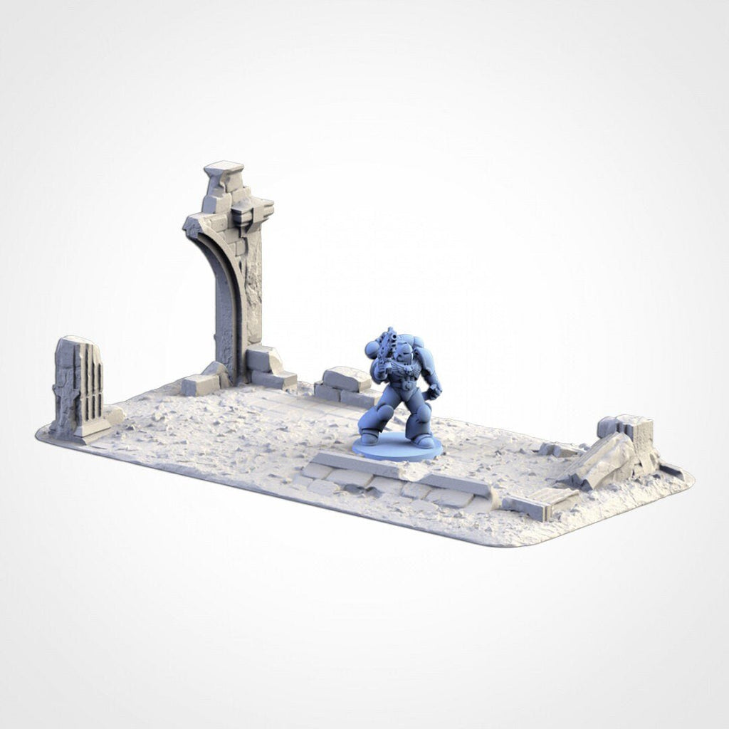 WTC Compliant Area Ruins - Txarli Factory - Sigmarite Boutique