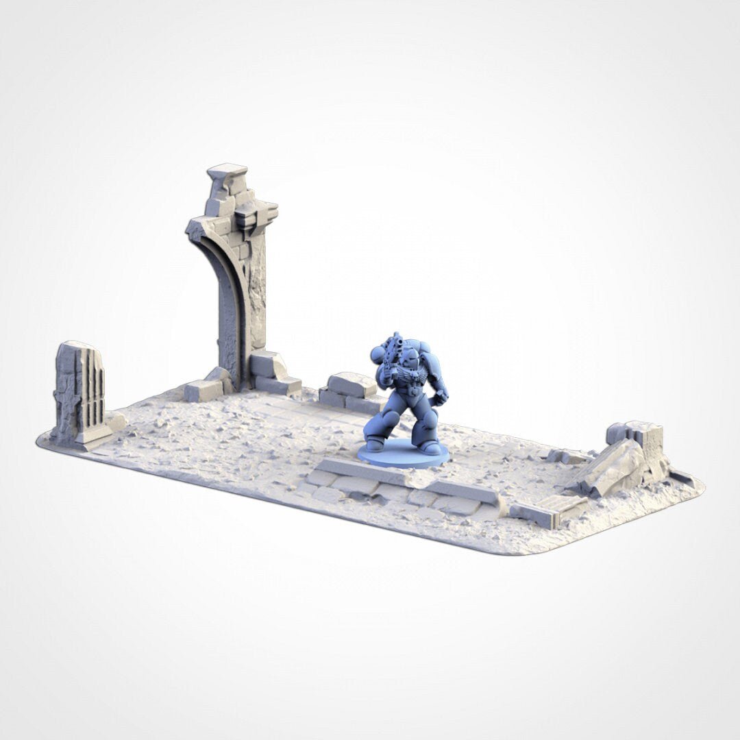 WTC Compliant Area Ruins - Txarli Factory - Sigmarite Boutique