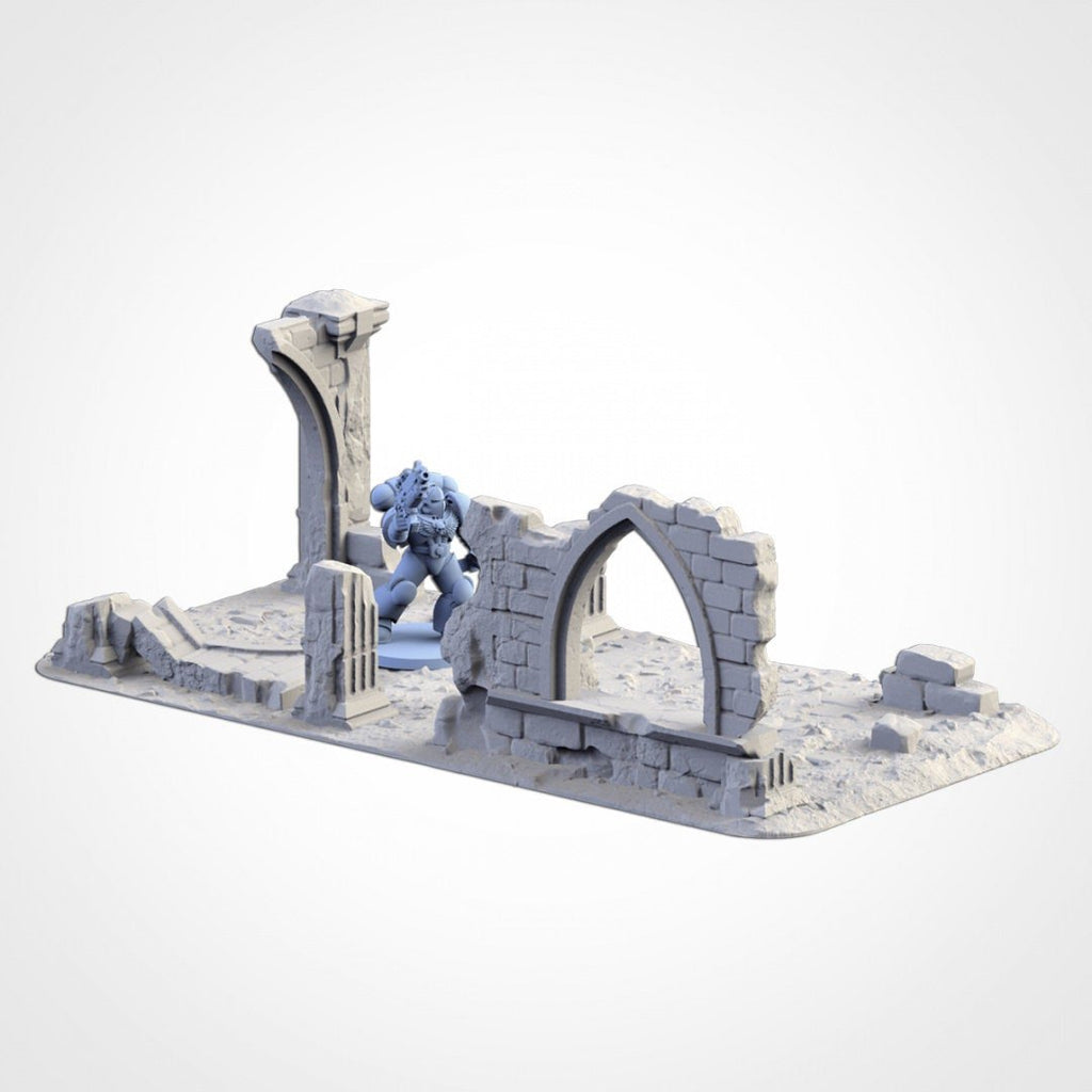WTC Compliant Area Ruins - Txarli Factory - Sigmarite Boutique