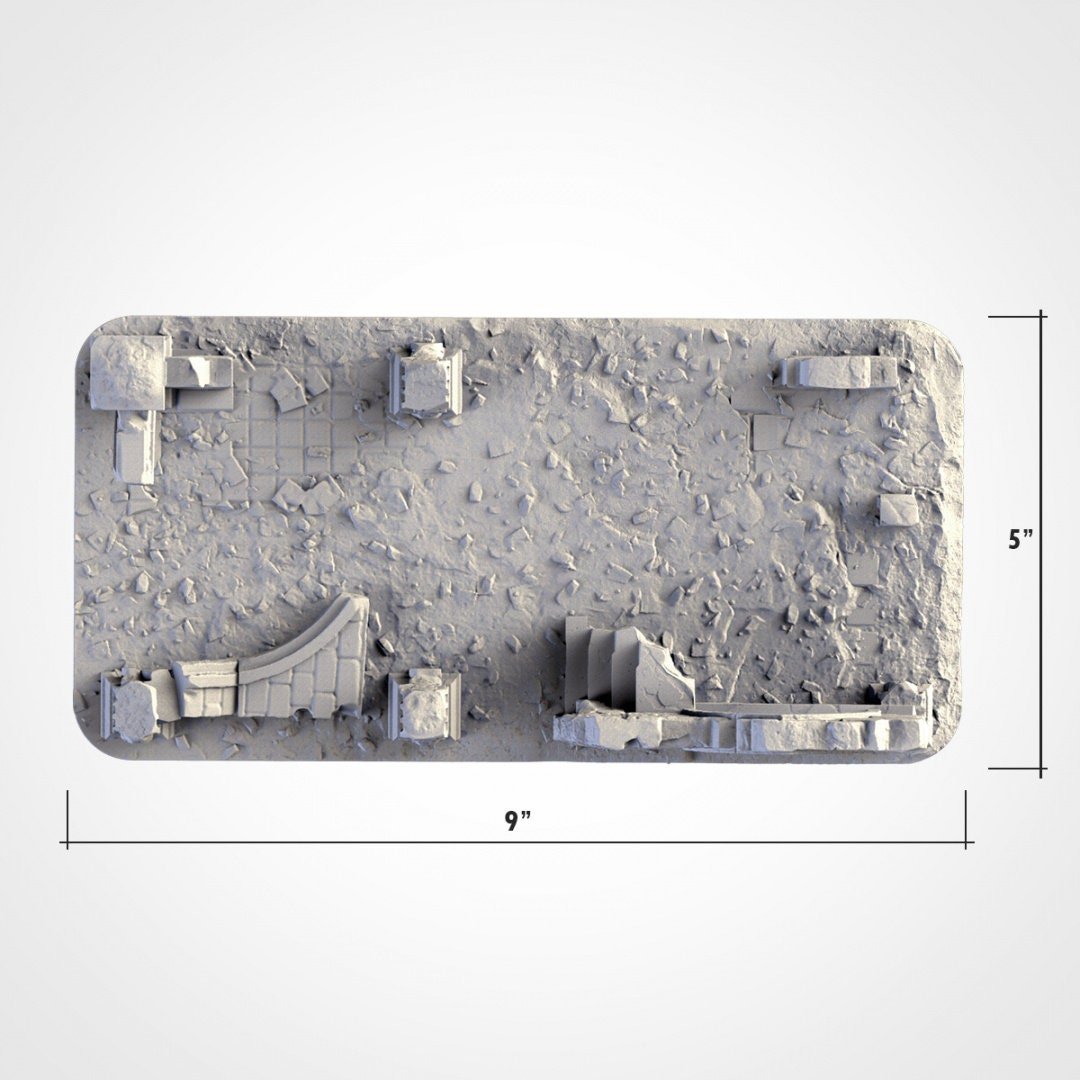WTC Compliant Area Ruins - Txarli Factory - Sigmarite Boutique