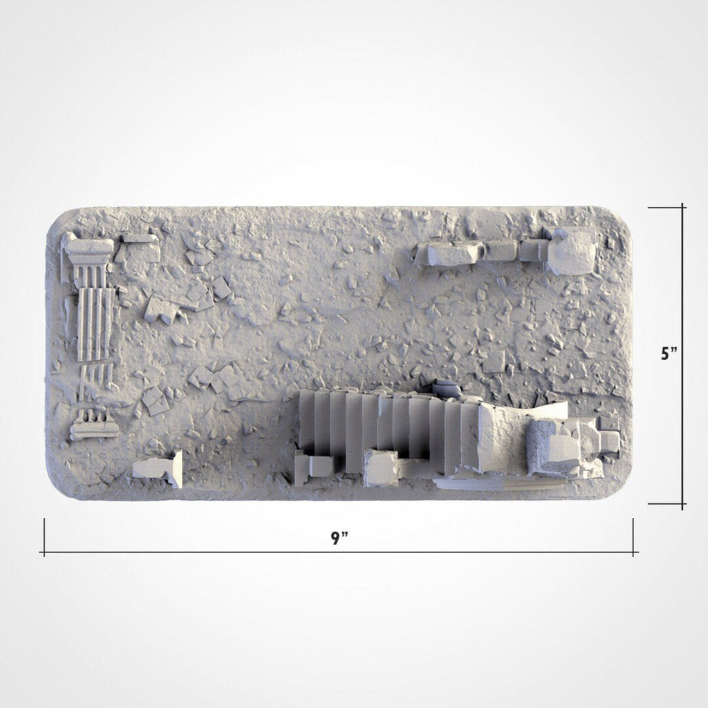 WTC Compliant Area Ruins - Txarli Factory - Sigmarite Boutique