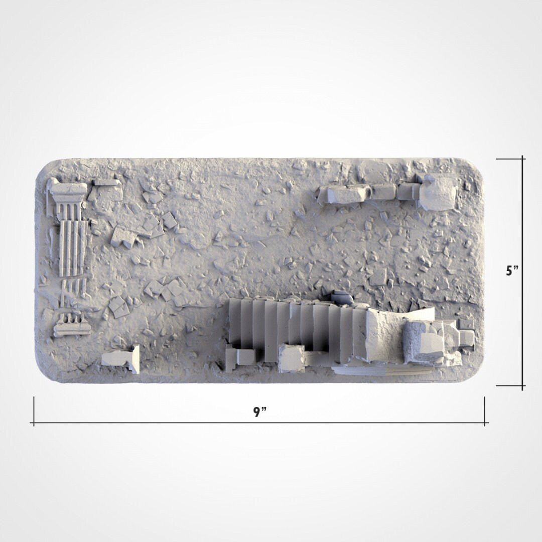 WTC Compliant Area Ruins - Txarli Factory - Sigmarite Boutique