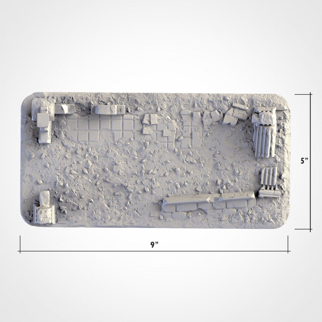 WTC Compliant Area Ruins - Txarli Factory - Sigmarite Boutique