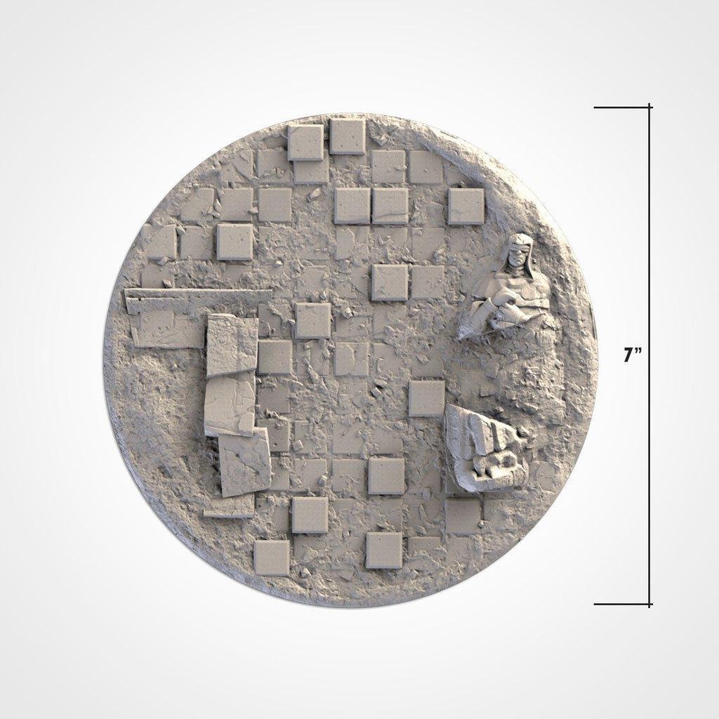 WTC Compliant City Ruin Objective Markers - Txarli Factory - Sigmarite Boutique