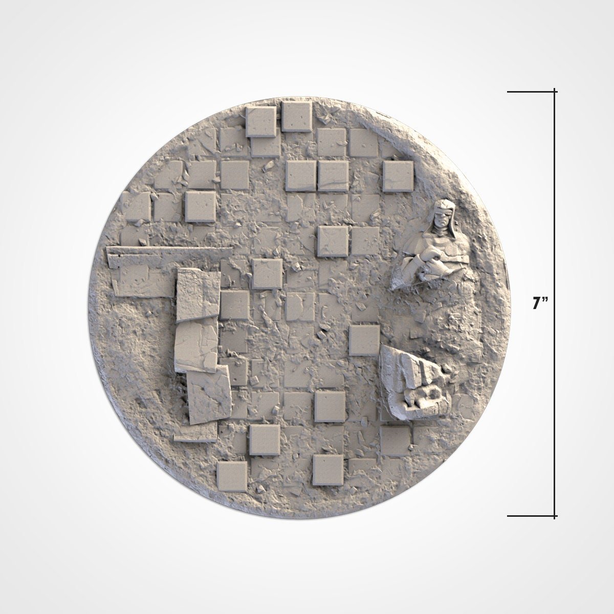 WTC Compliant City Ruin Objective Markers - Txarli Factory - Sigmarite Boutique