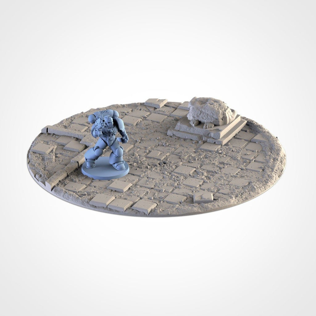 WTC Compliant City Ruin Objective Markers - Txarli Factory - Sigmarite Boutique