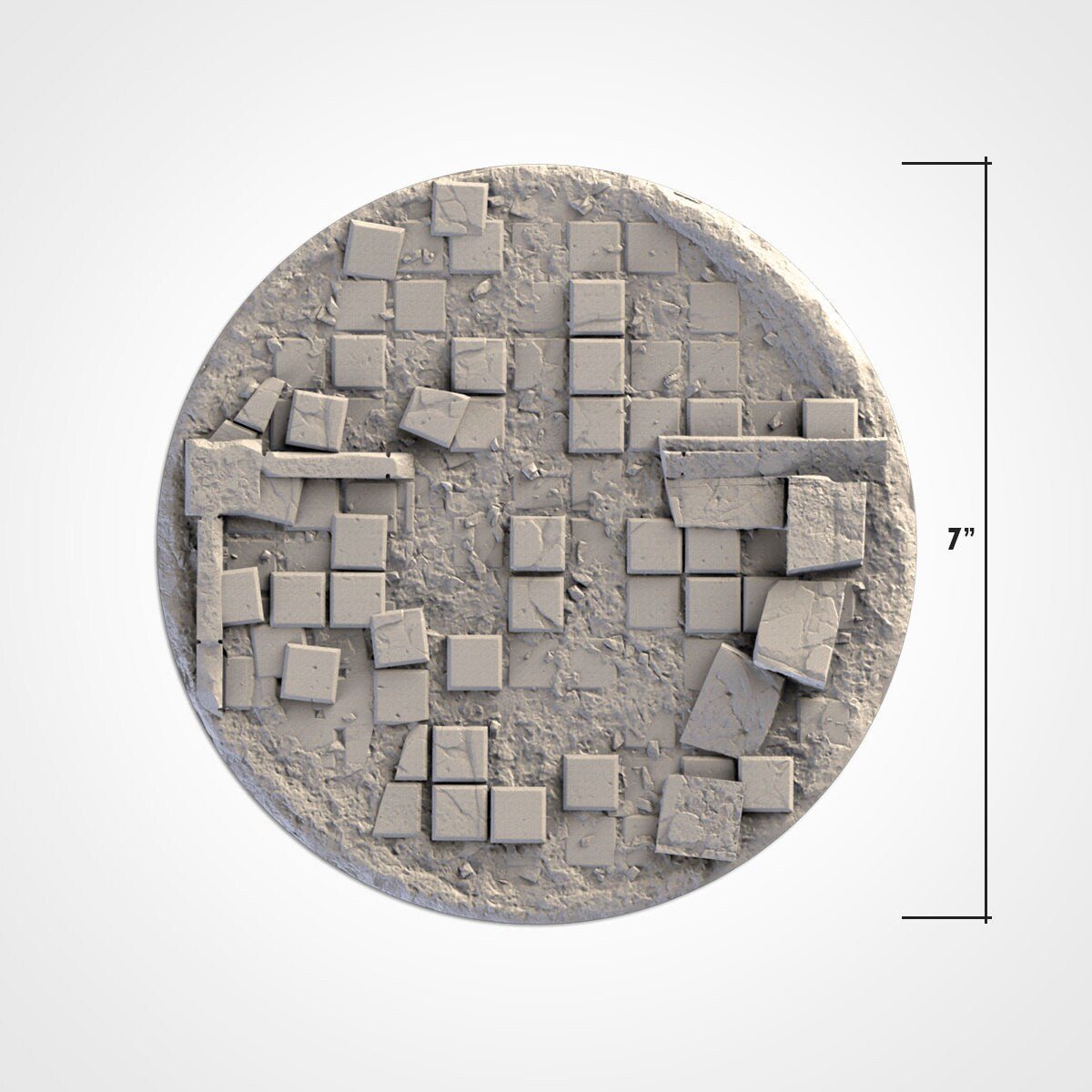 WTC Compliant City Ruin Objective Markers - Txarli Factory - Sigmarite Boutique