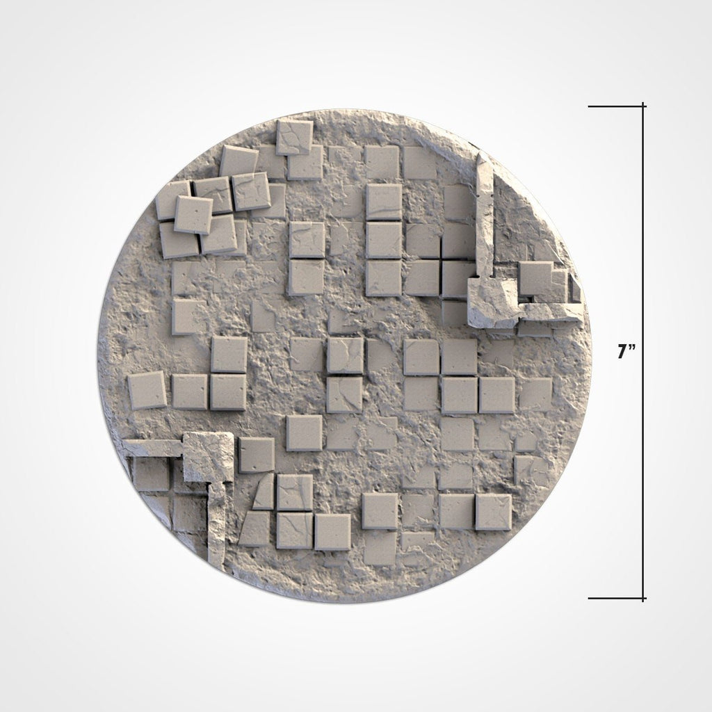 WTC Compliant City Ruin Objective Markers - Txarli Factory - Sigmarite Boutique