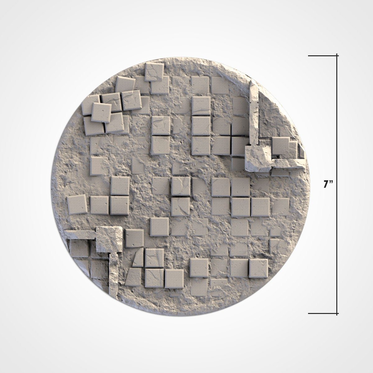 WTC Compliant City Ruin Objective Markers - Txarli Factory - Sigmarite Boutique