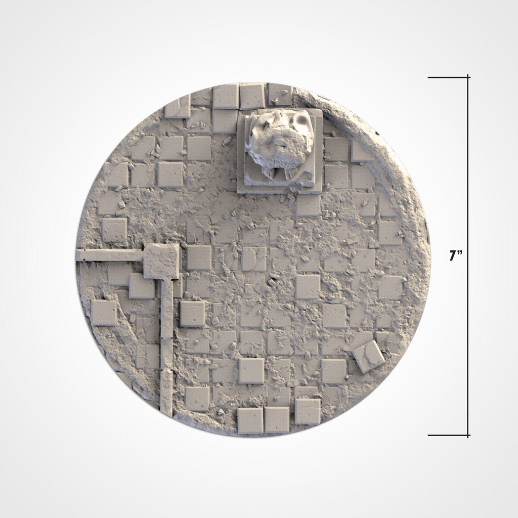 WTC Compliant City Ruin Objective Markers - Txarli Factory - Sigmarite Boutique