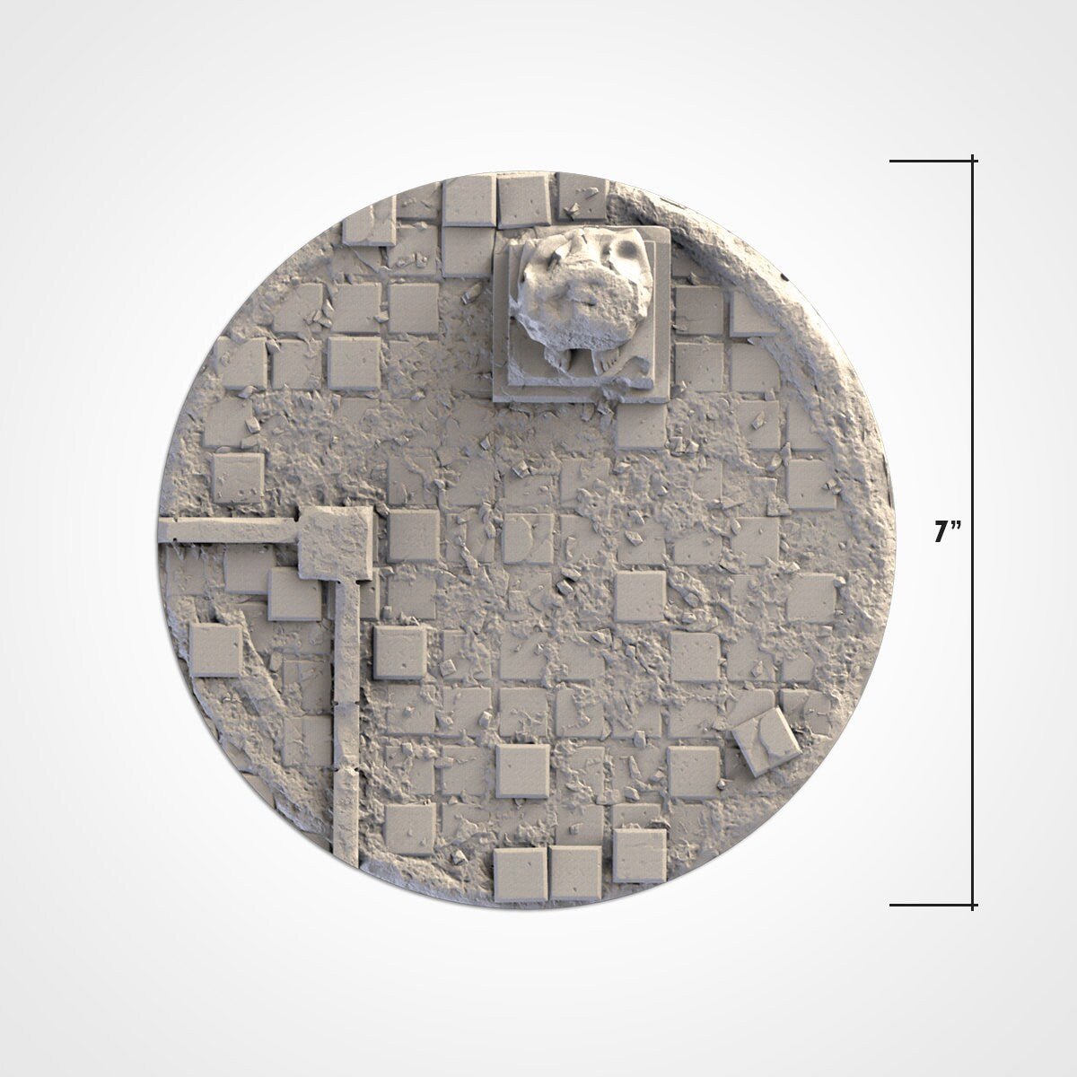 WTC Compliant City Ruin Objective Markers - Txarli Factory - Sigmarite Boutique