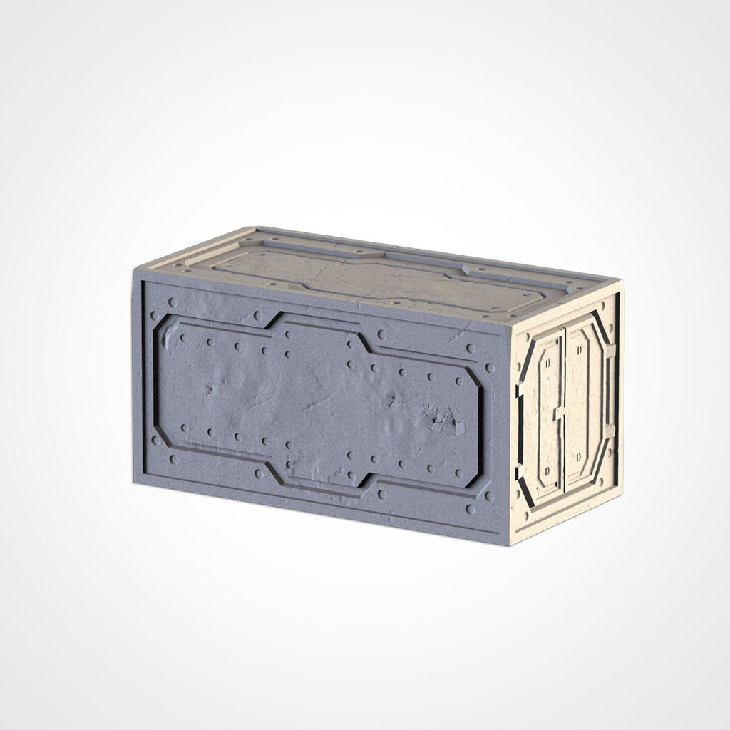 WTC Compliant City Ruin Scatter Terrain Containers - Txarli Factory - Sigmarite Boutique