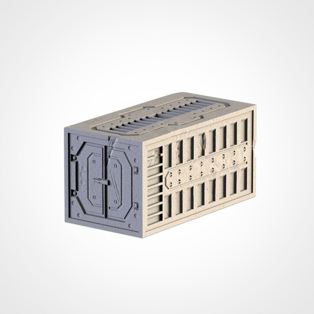 WTC Compliant City Ruin Scatter Terrain Containers - Txarli Factory - Sigmarite Boutique