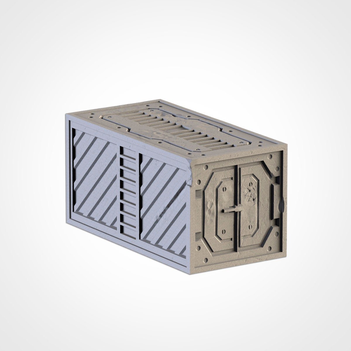 WTC Compliant City Ruin Scatter Terrain Containers - Txarli Factory - Sigmarite Boutique