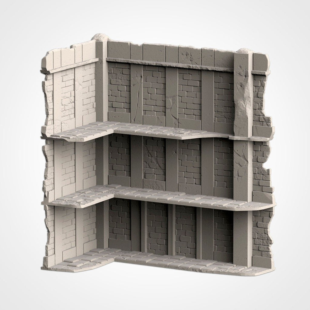 WTC Compliant Large City Ruins - Txarli Factory - Sigmarite Boutique