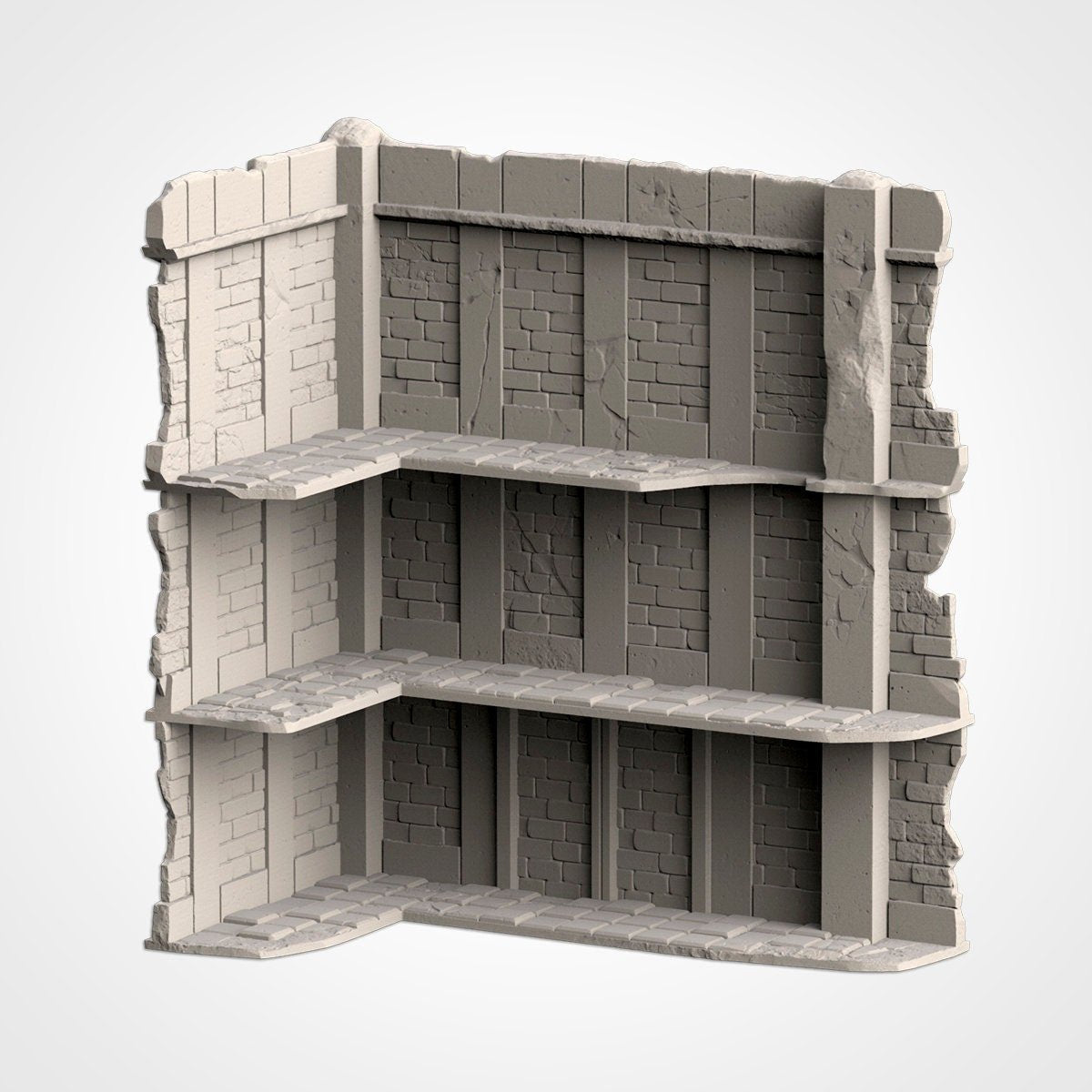 WTC Compliant Large City Ruins - Txarli Factory - Sigmarite Boutique
