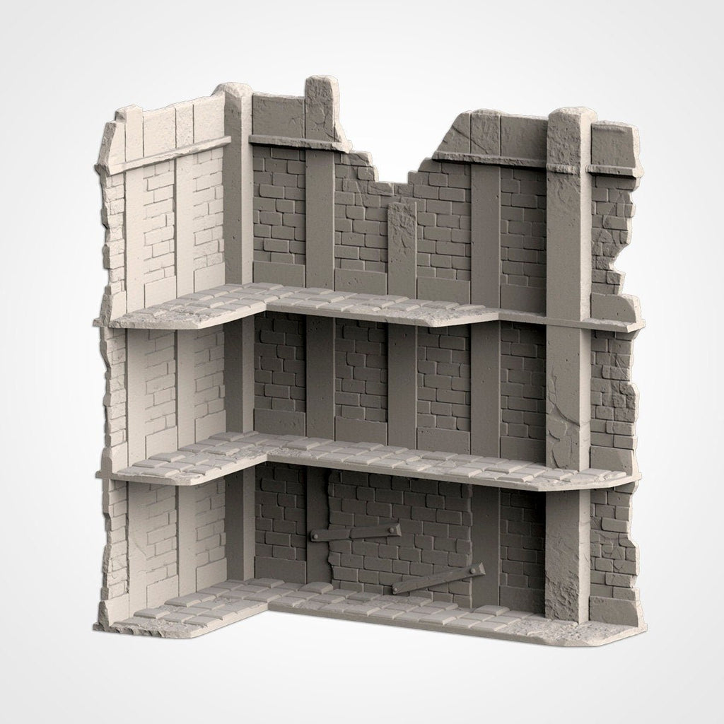 WTC Compliant Large City Ruins - Txarli Factory - Sigmarite Boutique