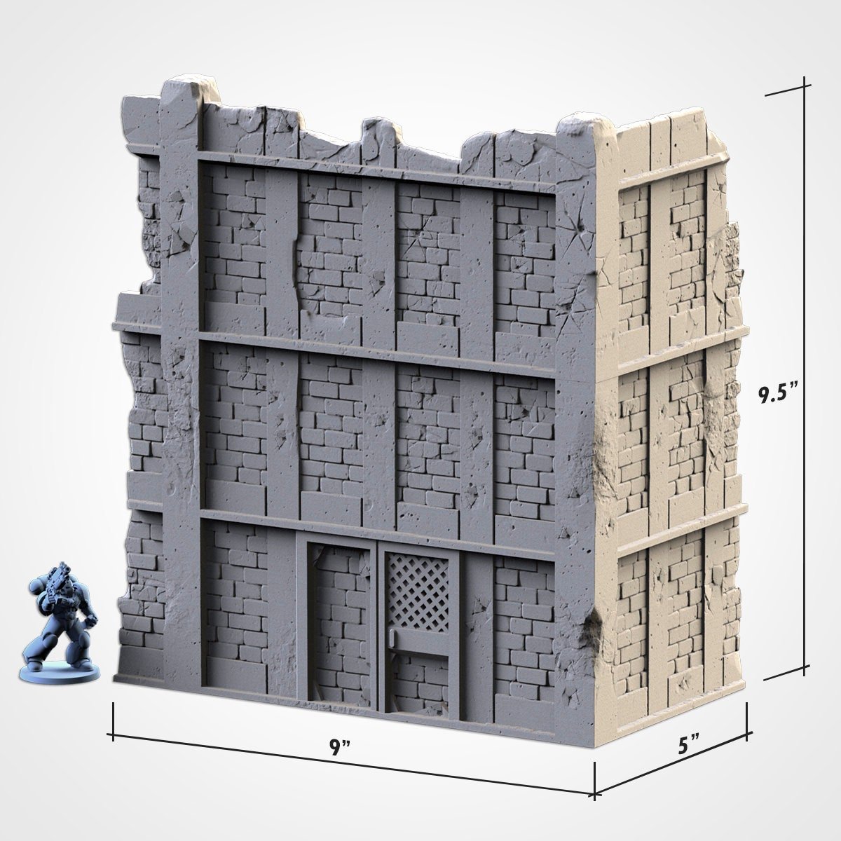WTC Compliant Large City Ruins - Txarli Factory - Sigmarite Boutique