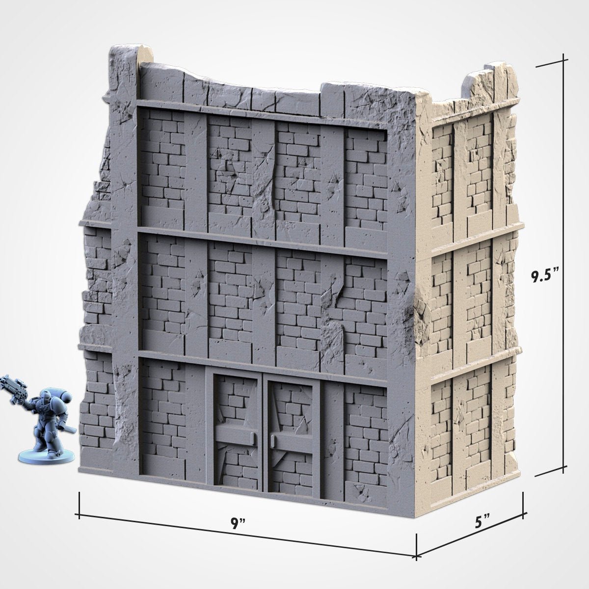 WTC Compliant Large City Ruins - Txarli Factory - Sigmarite Boutique