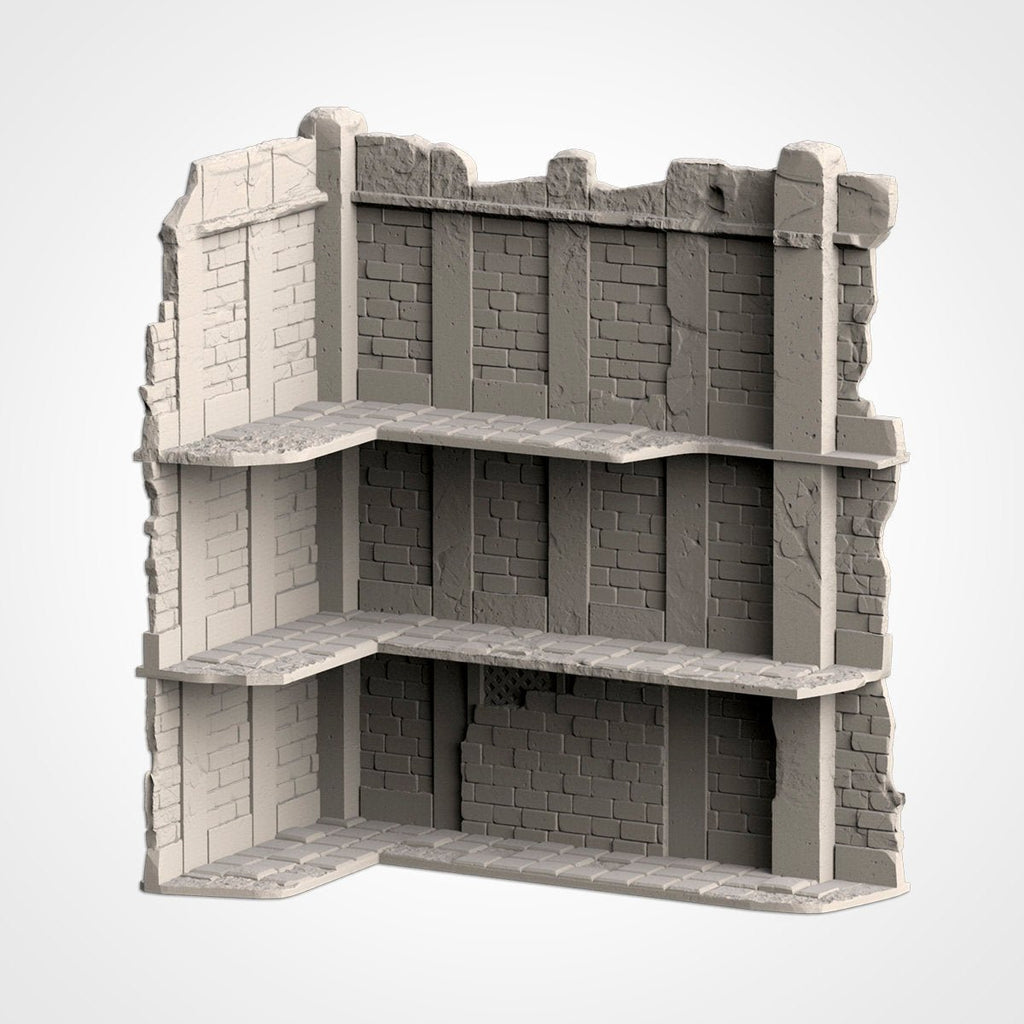 WTC Compliant Large City Ruins - Txarli Factory - Sigmarite Boutique
