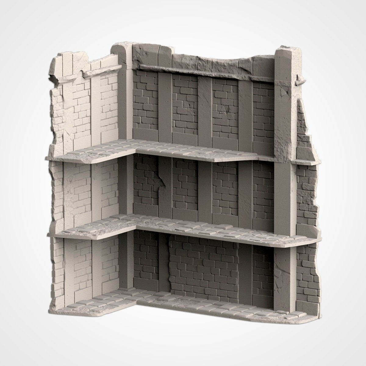WTC Compliant Large City Ruins - Txarli Factory - Sigmarite Boutique