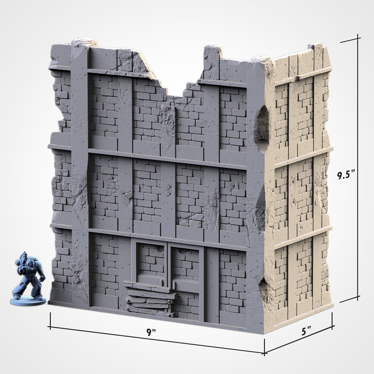 WTC Compliant Large City Ruins - Txarli Factory - Sigmarite Boutique