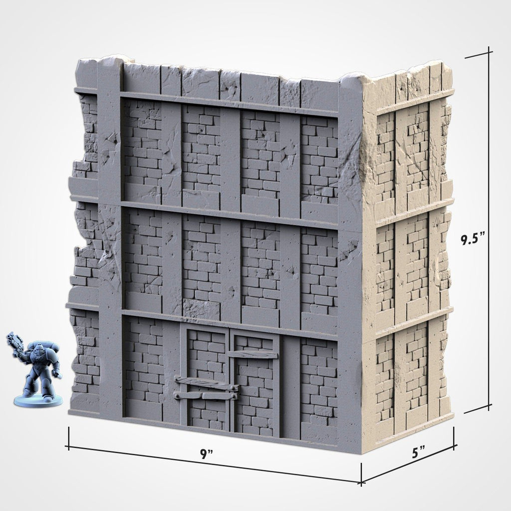 WTC Compliant Large City Ruins - Txarli Factory - Sigmarite Boutique