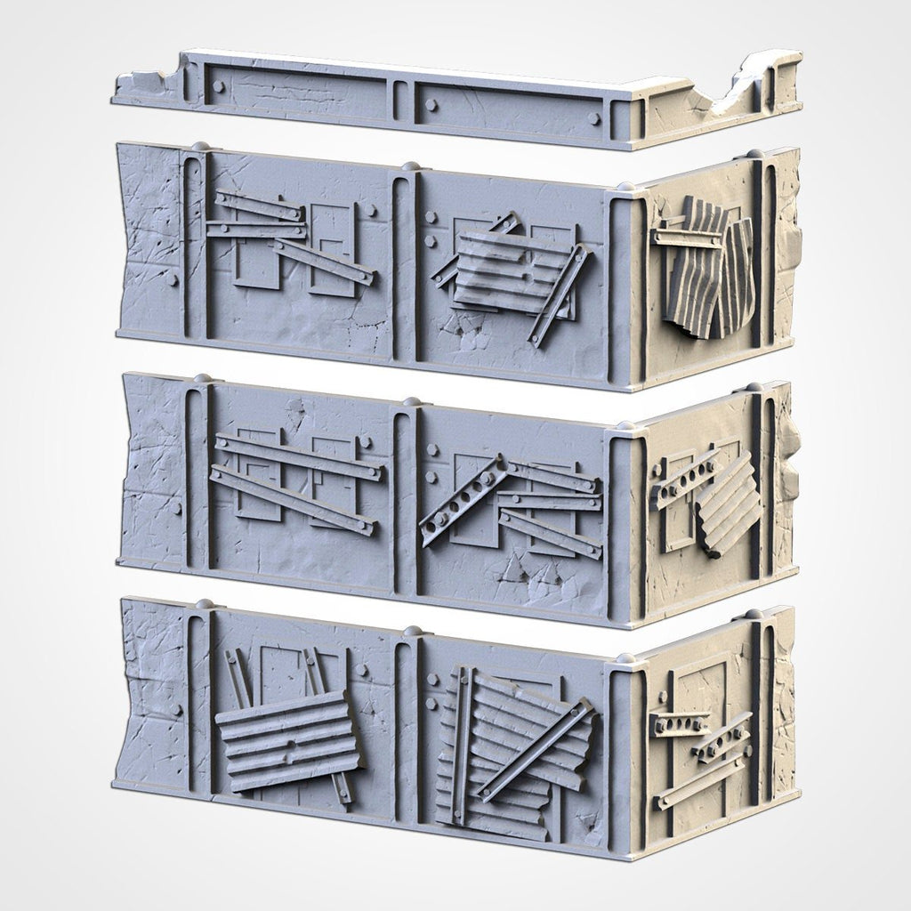 WTC Compliant Large Post-Apocalyptic Ruins - Txarli Factory - Sigmarite Boutique