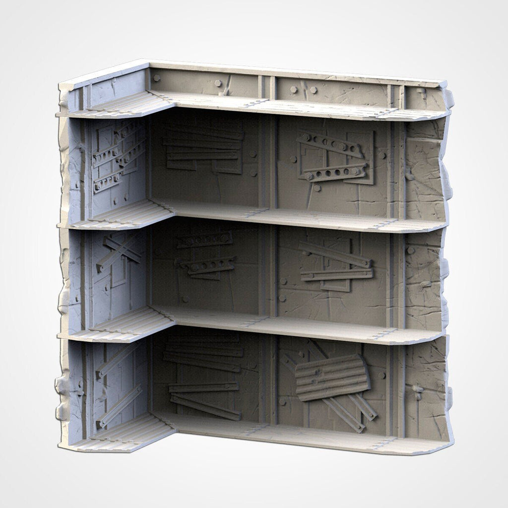 WTC Compliant Large Post-Apocalyptic Ruins - Txarli Factory - Sigmarite Boutique