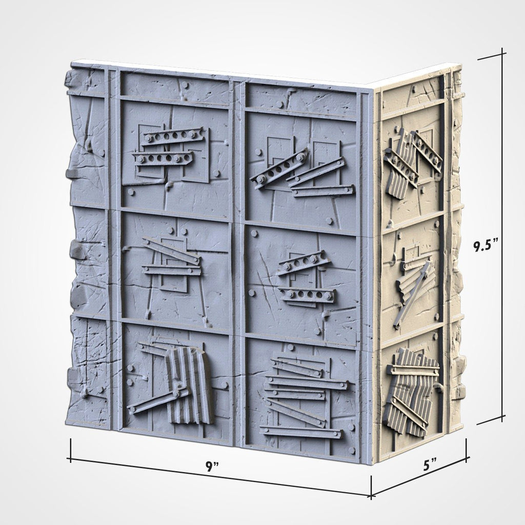 WTC Compliant Large Post-Apocalyptic Ruins - Txarli Factory - Sigmarite Boutique