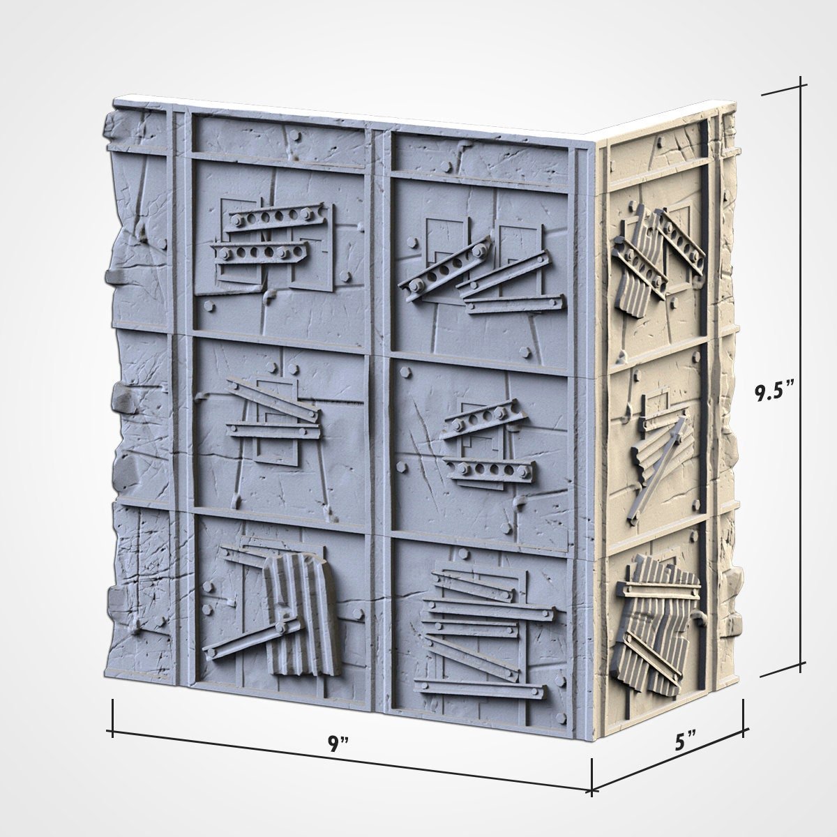 WTC Compliant Large Post-Apocalyptic Ruins - Txarli Factory - Sigmarite Boutique