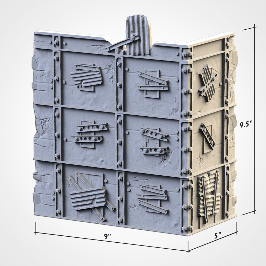 WTC Compliant Large Post-Apocalyptic Ruins - Txarli Factory - Sigmarite Boutique
