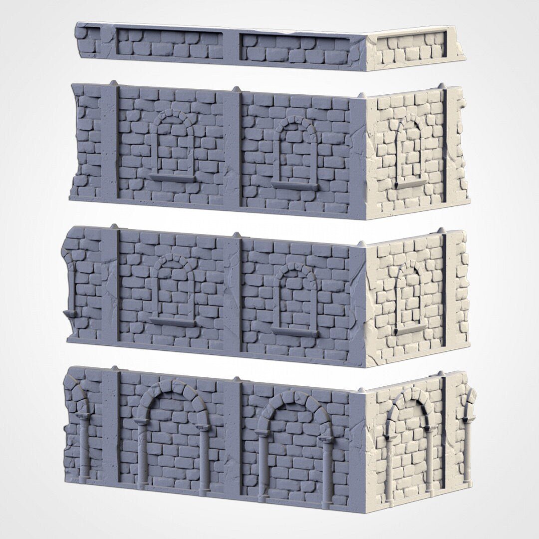 WTC Compliant Large Urban Ruins - Txarli Factory - Sigmarite Boutique
