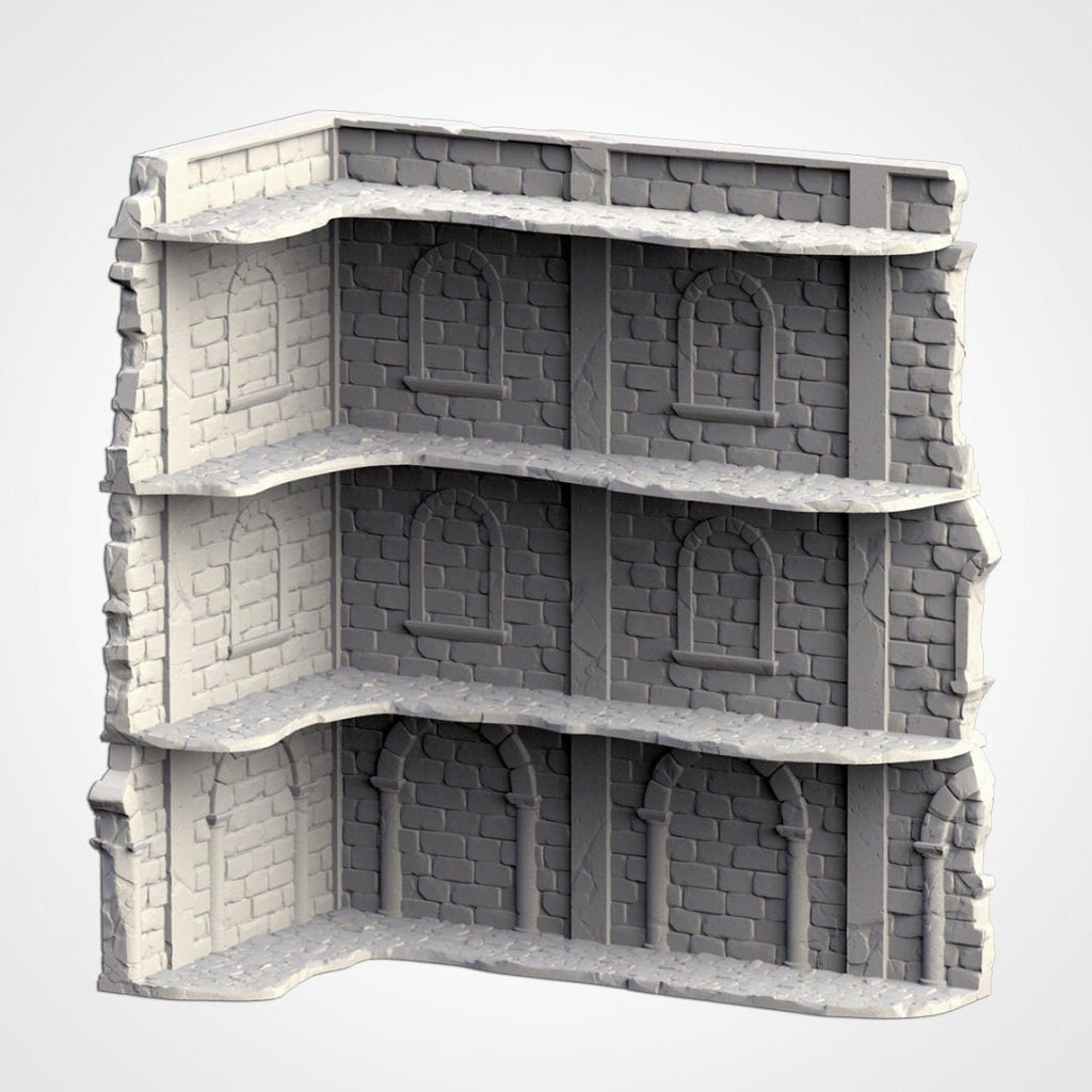 WTC Compliant Large Urban Ruins - Txarli Factory - Sigmarite Boutique