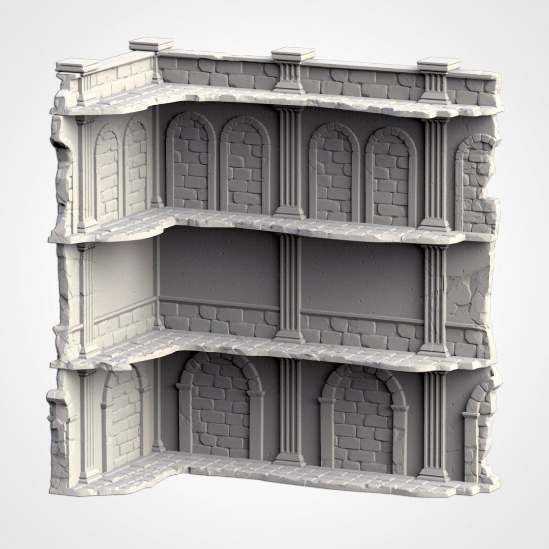 WTC Compliant Large Urban Ruins - Txarli Factory - Sigmarite Boutique