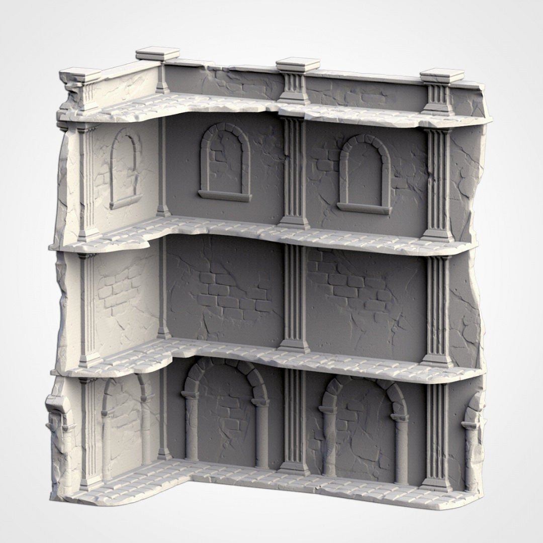 WTC Compliant Large Urban Ruins - Txarli Factory - Sigmarite Boutique