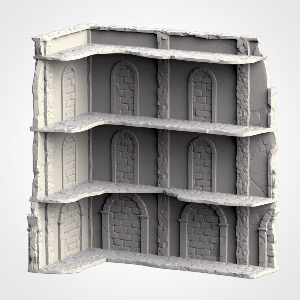 WTC Compliant Large Urban Ruins - Txarli Factory - Sigmarite Boutique